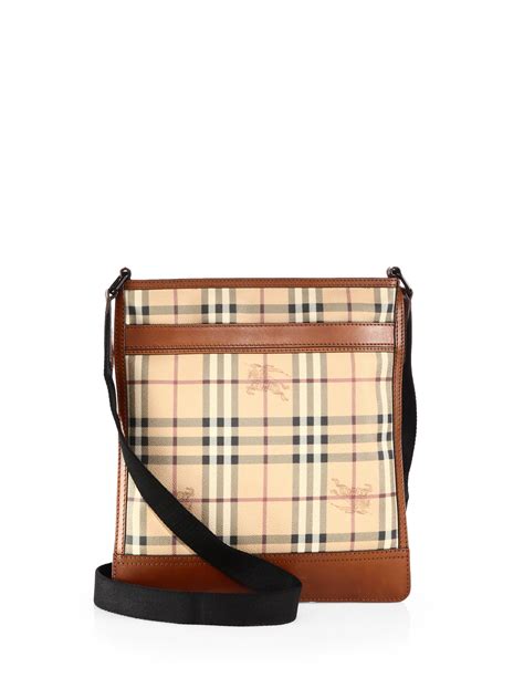 men's burberry messenger bag|designer crossbody bags for men.